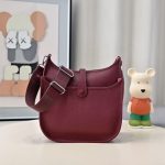 Hermès Evelyne 18 Bag – Perforated "H" Design, Multi-Color Options, Togo Leather, Crossbody Style, Iconic Designer Bag - 图片 12