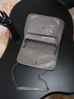 Saint Laurent-Style Tote Bag – Burgundy Quilted Leather with Metallic YSL Logo & Dual Handles – Designer-Inspired Work & Travel Bag for Women - 图片 5