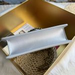 Dolce & Gabbana-Style Mini Heart Clasp Bag – Embellished Heart Lock with Chain Strap - 图片 15