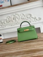 Hermès Kelly Mini Bag – Multi-Color Options, Epsom Leather, Iconic Clasp, Timeless Luxury Handbag - 图片 11
