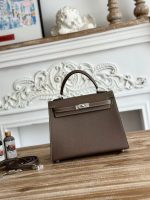 Hermès Kelly Mini Bag – 16 Color Options, Epsom Leather, Iconic Clasp, Timeless Luxury Handbag - 图片 10