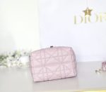 Dior Mini Lady Dior Bag – Quilted Leather, Iconic Logo Charm, Structured Silhouette, Designer Tote with Top Handle - 图片 10
