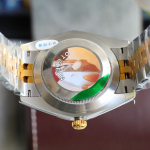 " Rolex Datejust Replica Watch – Two-Tone Steel & Yellow Gold, White Dial with Fluted Bezel  " - 图片 2