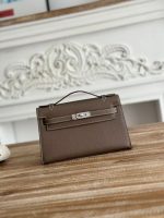 Hermès Kelly Mini Bag – "First-Generation Palm Texture" Leather, 18 Color Options, Iconic Clasp, Handcrafted Luxury - 图片 21