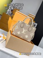 Louis Vuitton-Style Capucines Mini Bag – Beige Monogram Canvas with Brown Leather Trim & Gold-Tone Hardware - 图片 8