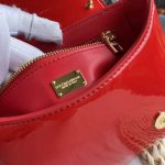 Dolce & Gabbana-Style Mini DG Logo Bag – High-Gloss Patent Leather with 3D Embossed Logo - 图片 11