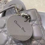Dior Mini Lady Dior Bag – Quilted Leather, Iconic Ring Handle, Chain Strap, Designer Tote with Structured Silhouette - 图片 4