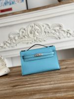 Hermès Kelly Mini Bag – "First-Generation Palm Texture" Leather, 18 Color Options, Iconic Clasp, Handcrafted Luxury - 图片 14