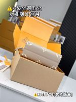 Louis Vuitton-Style Capucines Mini Bag – Beige Monogram Canvas with Brown Leather Trim & Gold-Tone Hardware - 图片 9