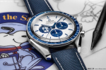 Omega Speedmaster Professional – 50th Anniversary Snoopy Award Limited Edition with Blue Bezel and NATO-Style Strap - 图片 7