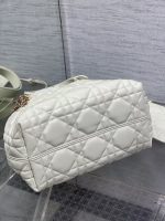 Dior Diorama Bag – Quilted Leather, Iconic Dior Logo Charm, Structured Silhouette, Designer Handbag with Top Handle - 图片 10