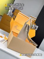 Louis Vuitton-Style Capucines Mini Bag – Beige Monogram Canvas with Brown Leather Trim & Gold-Tone Hardware - 图片 10