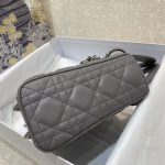 Dior Mini Lady Dior Bag – Quilted Leather, Iconic Ring Handle, Chain Strap, Designer Tote with Structured Silhouette - 图片 3