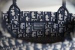 Dior Book Tote Bag – Toile de Jouy Print, Structured Canvas, Iconic Dior Design, Designer Tote with Top Handles - 图片 4