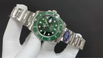 Rolex Submariner Men's Watch – Green Dial with Ceramic Bezel, Stainless Steel Oyster Bracelet, 300m Water Resistance - 图片 6