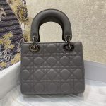 Dior Mini Lady Dior Bag – Quilted Leather, Iconic Ring Handle, Chain Strap, Designer Tote with Structured Silhouette - 图片 5