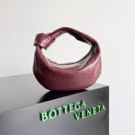 Bottega Veneta Crocodile-Embossed Knot Bag – Bold Colors, Alligator Texture, Designer Hobo, Luxury Handbag - 图片 11