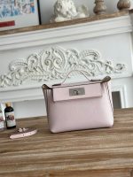 Hermès Mini Constance Bag – 15 Color Options, Dual-Tone Design, Signature Clasp, Handcrafted Leather Luxury - 图片 12