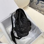 Dior Mini Backpack – Quilted Leather, Iconic CD Logo, Structured Design, Designer Backpack with Dual Pockets - 图片 8