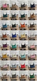 Hermès Lindy 24 Bag – 32 Color Options, Togo Leather, Iconic Saddle Shape, Designer Handbag - 图片 15