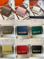 Hermès Constance 24 Bag – Multi-Color Options, Togo Leather, Iconic H Clasp, Original Box, Designer Crossbody - 图片 10