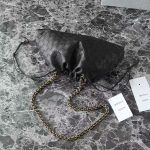 Bottega Veneta Black Intrecciato Drawstring Bag – Iconic Weave, Sculptural Silhouette, Leather Pouch, Designer Handbag - 图片 10