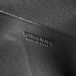 Bottega Veneta Mini Intrecciato Box Bag – Black Leather, Iconic Weaving, Dual Zip Closure, Designer Handbag - 图片 9