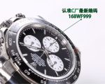 Rolex Cosmograph Daytona – Black Dial with White Sub-Dials, Stainless Steel Oyster Bracelet, Ceramic Bezel - 图片 2