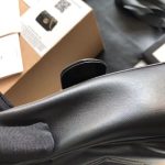 Gucci-Style Marmont Mini Bag – Black Quilted Leather with Gold-Tone GG Logo & Chain Strap - 图片 9