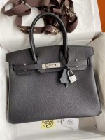 Hermès Kelly 25 Bag – Multi-Color Options, Epsom Leather, Gold & Silver Hardware, Iconic Lock, Original Box - 图片 14
