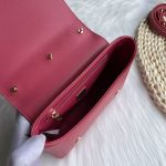 Dolce & Gabbana-Style Mini DG Logo Bag – 3D Embossed Leather with Top Handle - 图片 14