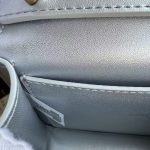 Dolce & Gabbana-Style Mini Heart Clasp Bag – Embellished Heart Lock with Chain Strap - 图片 14