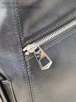 Louis Vuitton-Style Keepall Mini Bag – Black Monogram Canvas with Full-Metal Hardware - 图片 6