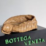 Bottega Veneta yellow Intrecciato Knot Bag – Iconic Weave, Artistic Handle, Leather Hobo, Designer Handbag - 图片 8