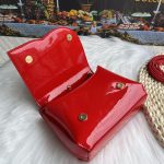 Dolce & Gabbana-Style Mini DG Logo Bag – High-Gloss Patent Leather with 3D Embossed Logo - 图片 13