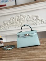 Hermès Kelly Mini Bag – Multi-Color Options, Epsom Leather, Iconic Clasp, Timeless Luxury Handbag - 图片 15