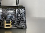 Balenciaga Mini City Bag – Crocodile-Embossed Leather, Multi-Color Options, Iconic "B" Clasp, Designer Handbag - 图片 16