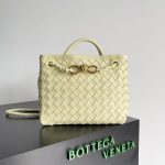 Bottega Veneta Mini Pouch Bag – Iconic Intrecciato Weave, Neutral Color Palette, Leather Tote, Designer Handbag - 图片 7