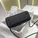 Dior Mini Lady Dior Bag – Quilted Leather, Iconic Ring Handle, Chain Strap, Designer Tote with Structured Silhouette - 图片 9