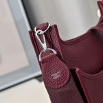 Hermès Evelyne 18 Bag – Perforated "H" Design, Multi-Color Options, Togo Leather, Crossbody Style, Iconic Designer Bag - 图片 10