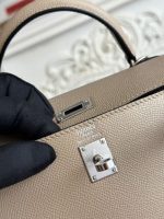 Hermès Kelly Mini Bag – 16 Color Options, Epsom Leather, Iconic Clasp, Timeless Luxury Handbag - 图片 12