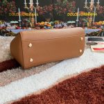 Dolce & Gabbana-Style Mini Flap Bag – Saffiano Leather with Gold-Tone Logo Plate (8 Colors Available) - 图片 9