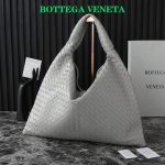 Bottega Veneta Large Intrecciato Hobo Bag – Iconic Weave, Sculptural Silhouette, Leather Tote, Designer Handbag