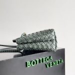 Bottega Veneta Mini Pouch Bag – Iconic Intrecciato Weave, Multi-Color Options, Leather Bucket Bag, Designer Handbag - 图片 18