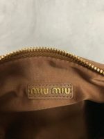 Miu Miu-Style Quilted Mini Bag – Iconic Diamond Stitching, Metallic Logo Detail, Designer Handbag with Detachable Strap in Multiple Colors - 图片 6