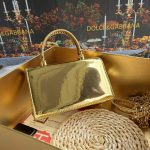 Dolce & Gabbana-Style Patent Leather Flap Bag – Ornate DG Logo Clasp - 图片 5
