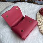 Dolce & Gabbana-Style Mini DG Logo Bag – 3D Embossed Leather with Top Handle - 图片 9