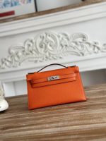 Hermès Kelly Mini Bag – "First-Generation Palm Texture" Leather, 18 Color Options, Iconic Clasp, Handcrafted Luxury - 图片 16