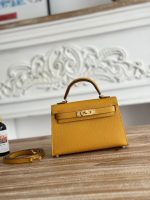 Hermès Kelly Mini Bag – Multi-Color Options, Epsom Leather, Iconic Clasp, Timeless Luxury Handbag - 图片 7