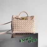 Bottega Veneta Mini Pouch Bag – Iconic Intrecciato Weave, Multi-Color Options, Leather Bucket Bag, Designer Handbag - 图片 5
